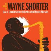Album artwork for Music of Wayne Shorter / Marsalis, Jazz at Lincoln
