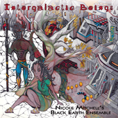 Album artwork for Nicole Mitchell's Black Earth Ensemble - Intergala