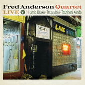 Album artwork for Fred Anderson Quartet - Live Volume V 