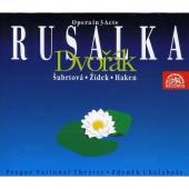 Album artwork for Dvorak: RUSALKA / Subrtova