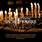 Album artwork for Jan Krtitel Vanhal: Sacred Works