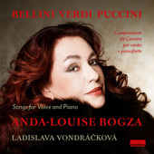Album artwork for Bellini, Verdi & Puccini: Songs / Bogza