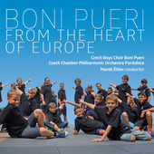 Album artwork for From the Heart of Europe / Boni Pueri