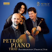 Album artwork for Rachmaninov, Franck & Suk: Works for Piano Trios