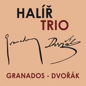 Album artwork for Granados & Dvorák: Piano Trios