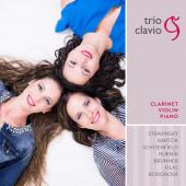 Album artwork for TRIO CLAVIO / Clarinet, Violin, Piano