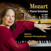 Album artwork for Mozart: Piano Sonatas Nos. 3, 10, 17 & 18