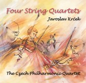 Album artwork for Krcek: Four String Quartets