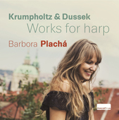 Album artwork for Krumpholtz & Dussek: Works for Harp
