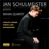 Album artwork for Jan Schulmeister Piano