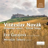 Album artwork for Novák: Slovak Songs