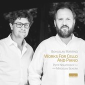 Album artwork for Martinu: Works for Cello and Piano