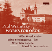 Album artwork for Wranitzky: Works for Oboe