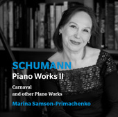 Album artwork for Schumann: Piano Works, Vol. 2