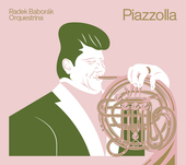Album artwork for PIAZZOLLA