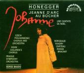 Album artwork for Honegger: JEANNE D'ARC AU BUCHER