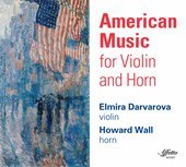 Album artwork for American Music for Violin and Horn