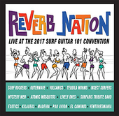 Album artwork for Reverb Nation: Live At The 2017 Surf Guitar 101 Co