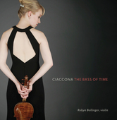 Album artwork for Robyn Bollinger - CIACCONA: The Bass Of Time 