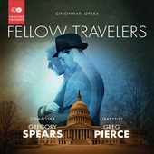 Album artwork for Gregory Spears: Fellow Travelers (Live)