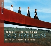 Album artwork for The Counterpoints & Friends - La Querelleuse 