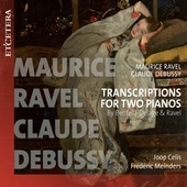 Album artwork for Joop Celis & Frederic Meinders - Transcriptions Fo