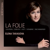 Album artwork for Elena Tarasova - La Folie 