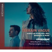 Album artwork for Coordonne - Terrain Vague: Songs Of Dowland, Brel,