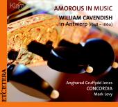 Album artwork for Cavendish: AMOROUS IN MUSIC