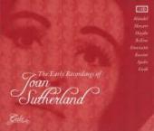 Album artwork for The Early Recordings of Joan Sutherland