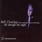 Album artwork for Bill Charlap: ALL THROUGH THE NIGHT
