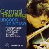 Album artwork for Conrad Herwig: UNSEEN UNIVERSE