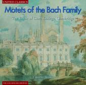 Album artwork for Bach Family: Motets