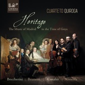 Album artwork for Cuarteto Quiroga - Heritage 