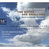 Album artwork for Pauline Oostenrijk - The Notes Are Swallows 