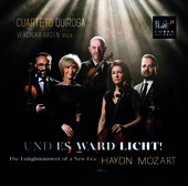 Album artwork for Cuarteto Quiroga & Veronika Hagen - Und Es Ward Li