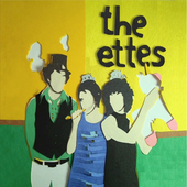 Album artwork for The Ettes - Look At Life Again Soon 