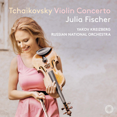 Album artwork for Violin Concerto
