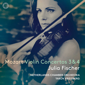 Album artwork for Violin Concertos Nos. 3 & 4