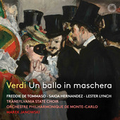 Album artwork for Un ballo in maschera