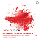 Album artwork for Tosca