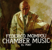 Album artwork for Mompou: Chamber Music