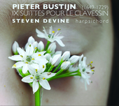 Album artwork for Bustijn: 9 Suittes pour le clavessin