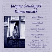 Album artwork for Goudappel: Chamber Music