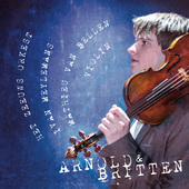 Album artwork for Arnold & Britten: Works for Violin & Orchestra (Li