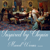 Album artwork for Inspired by Chopin