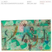 Album artwork for Bach: DAS WOHLTEMPERIERTE KLAVIER I