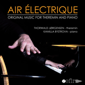 Album artwork for AIR ÉLECTRIQUE: Original Music for Theremin and P