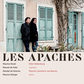 Album artwork for Les Apaches