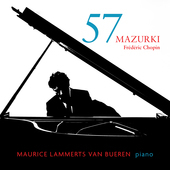 Album artwork for Chopin: 57 Mazurki